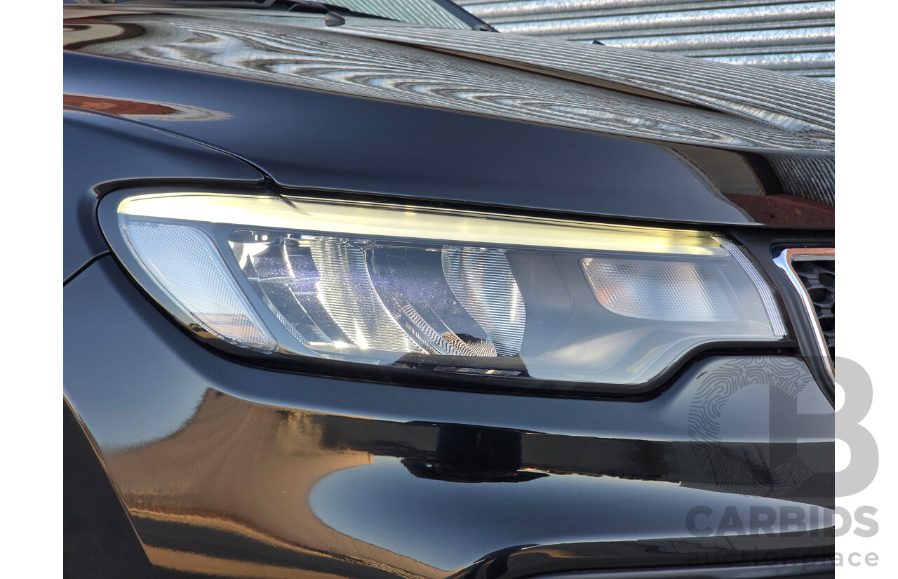 02/2024 Jeep Compass Limited e-Hybrid MY24 MV 4d Wagon Solid Black Turbo 1.5L - 15kw Hybrid