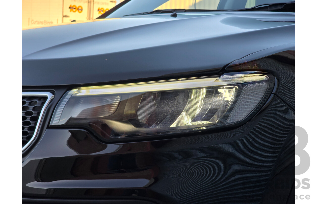 02/2024 Jeep Compass Limited e-Hybrid MY24 MV 4d Wagon Solid Black Turbo 1.5L - 15kw Hybrid