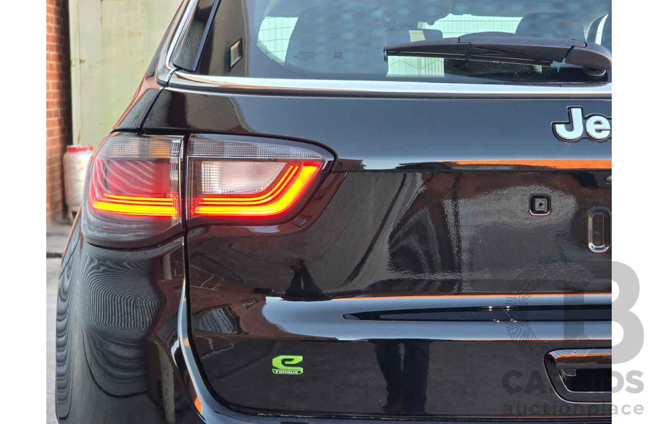 02/2024 Jeep Compass Limited e-Hybrid MY24 MV 4d Wagon Solid Black Turbo 1.5L - 15kw Hybrid