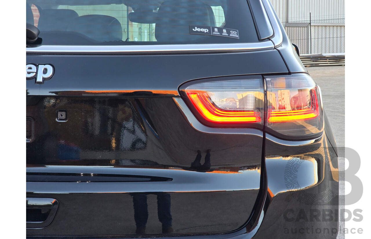 02/2024 Jeep Compass Limited e-Hybrid MY24 MV 4d Wagon Solid Black Turbo 1.5L - 15kw Hybrid