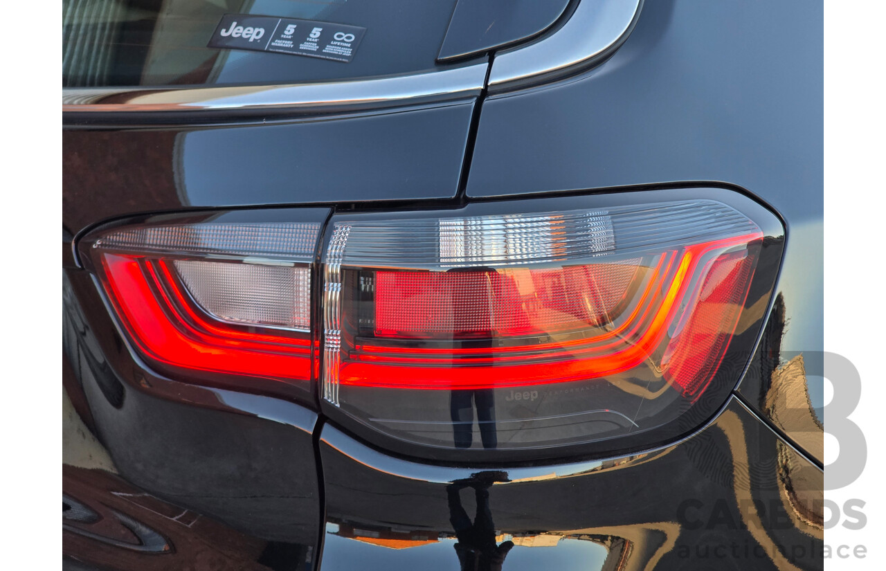 02/2024 Jeep Compass Limited e-Hybrid MY24 MV 4d Wagon Solid Black Turbo 1.5L - 15kw Hybrid