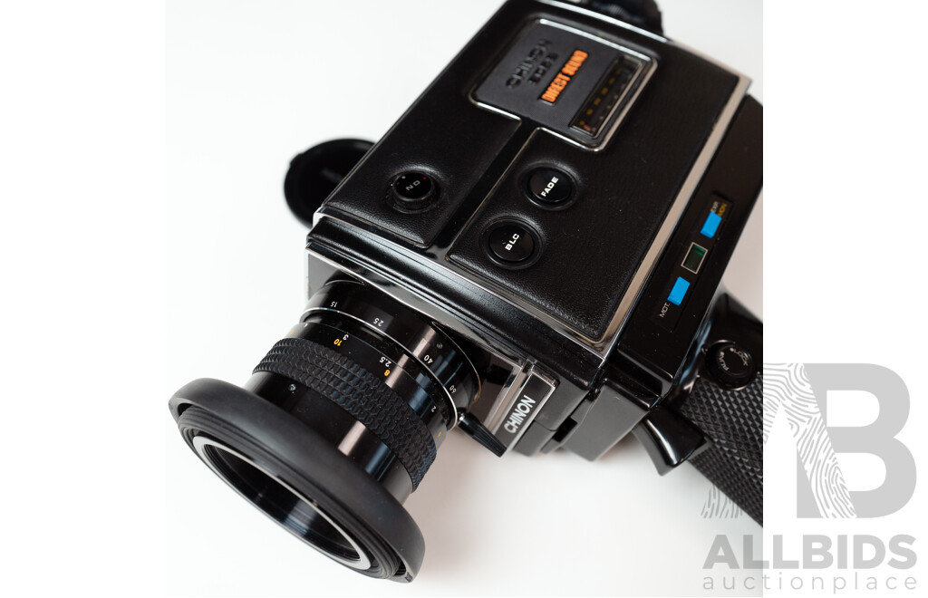 Collection Cameras Including Chinon 805 S Film Camera in Bag, Kodak Advantix 2100 Auto in Box and More