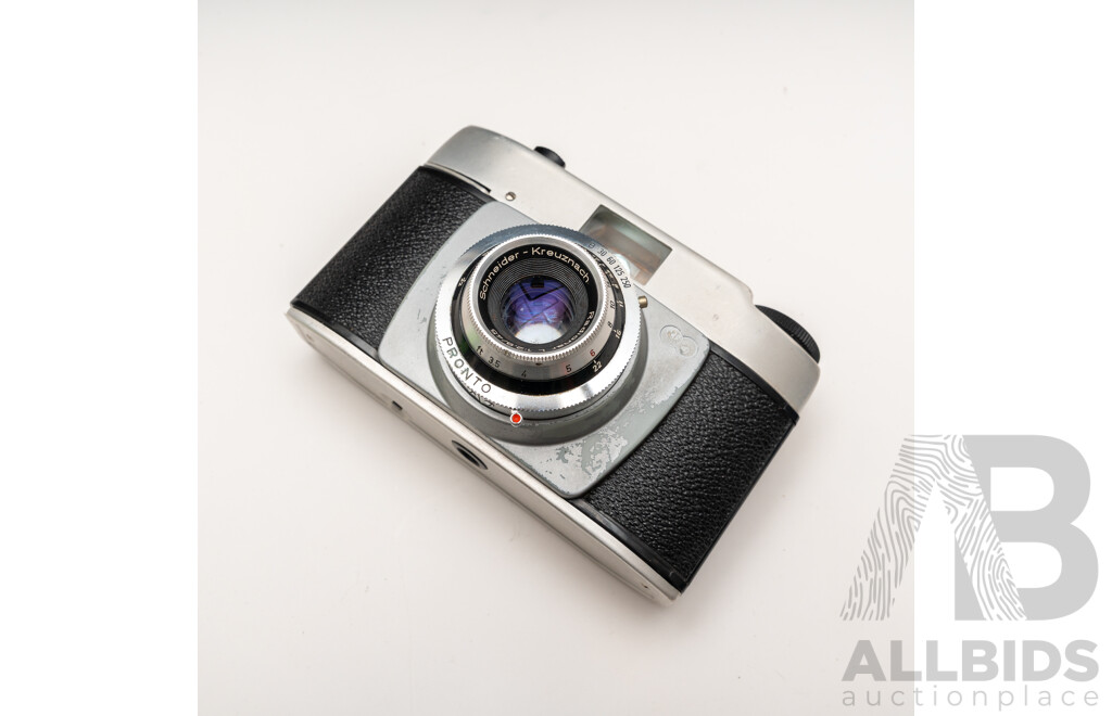 Early Vintage Kodak and Rangefinder Camera Collection