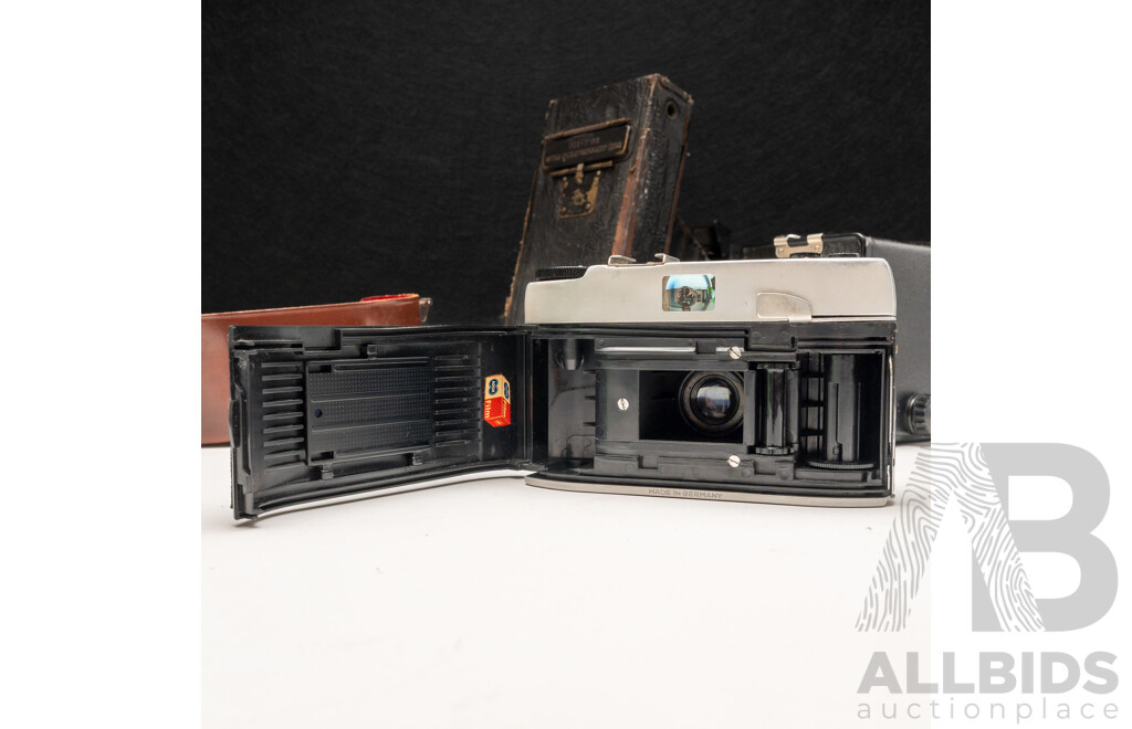 Early Vintage Kodak and Rangefinder Camera Collection