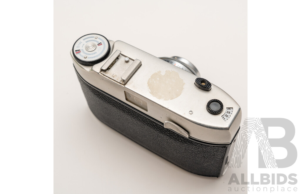 Early Vintage Kodak and Rangefinder Camera Collection