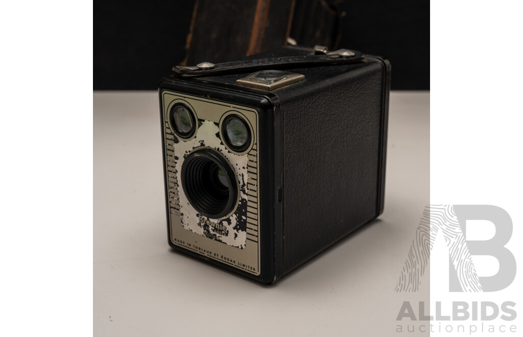 Early Vintage Kodak and Rangefinder Camera Collection