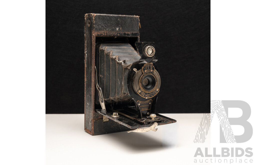 Early Vintage Kodak and Rangefinder Camera Collection