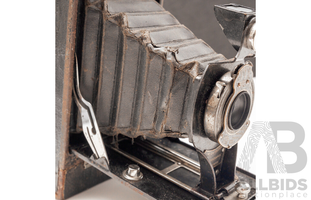Early Vintage Kodak and Rangefinder Camera Collection