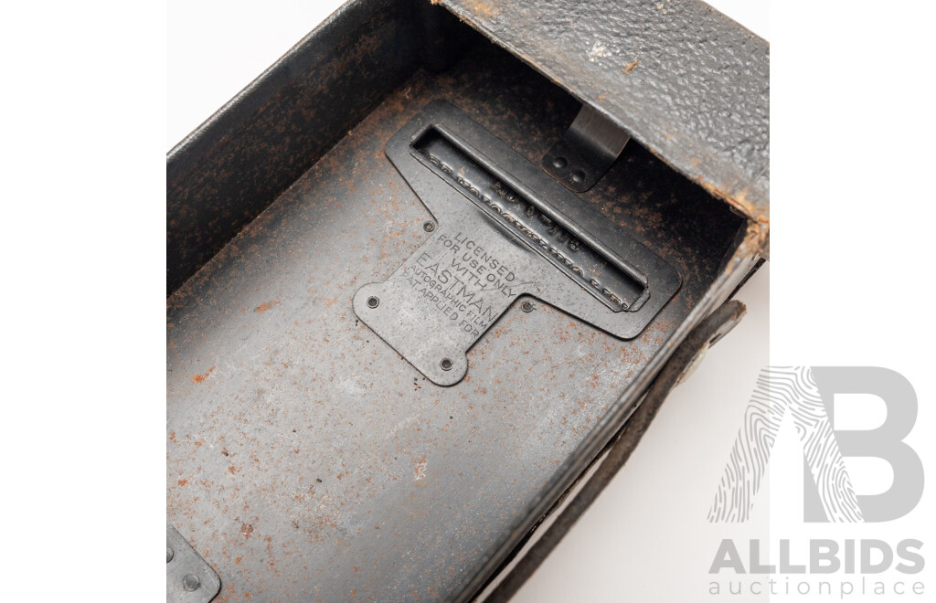 Early Vintage Kodak and Rangefinder Camera Collection