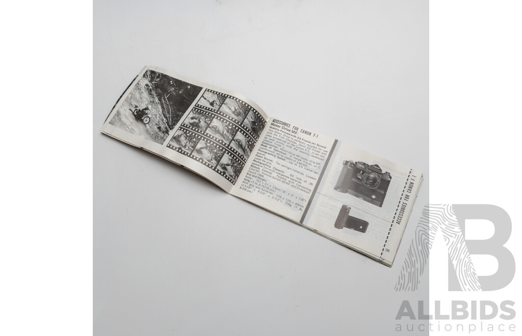 Canon 814XL Electronic Super-8 Movie Camera with Canon C-8 Wide Converter and Accessories