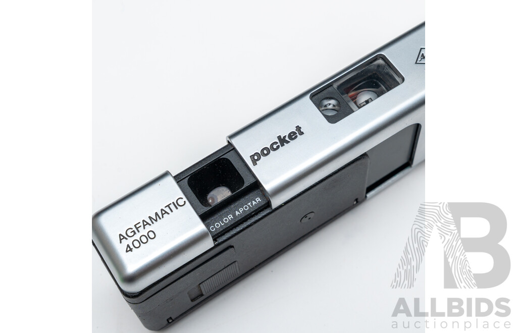 Vintage 110 Film Pocket Camera Collection