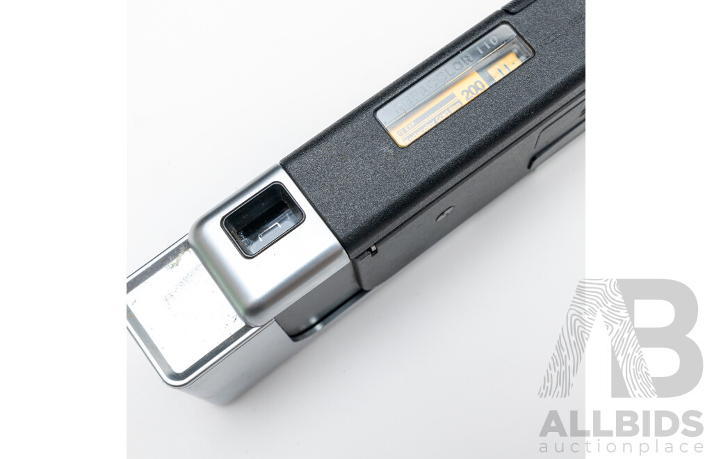 Vintage 110 Film Pocket Camera Collection