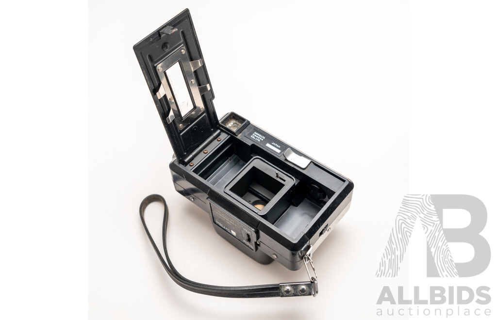 Pair of Vintage Minolta Autopak 126 Film Cameras