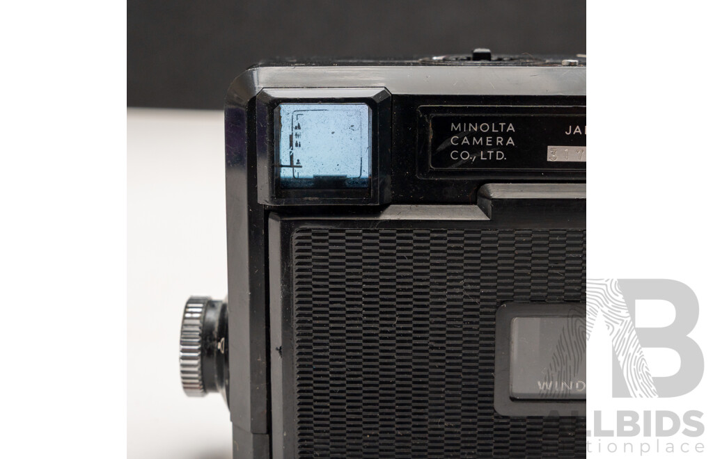 Pair of Vintage Minolta Autopak 126 Film Cameras