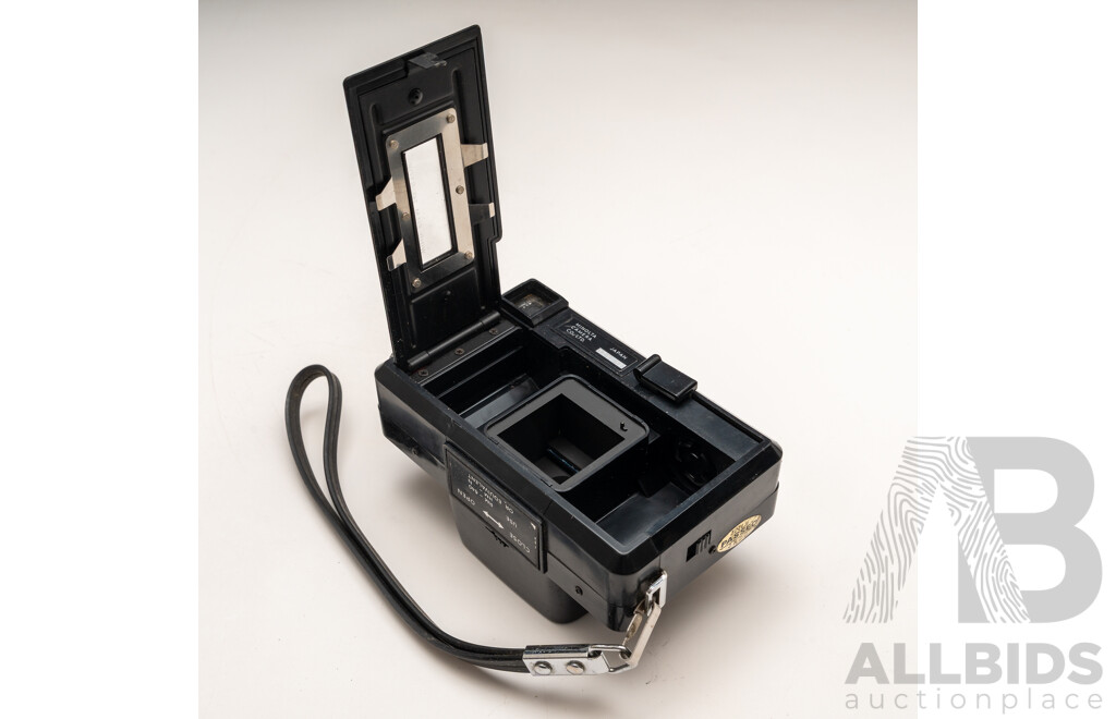 Pair of Vintage Minolta Autopak 126 Film Cameras