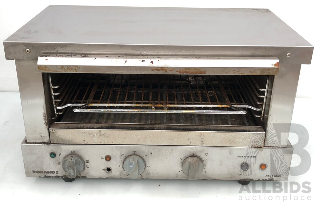 Roband Grill Max Wide Mouth Electric Toaster