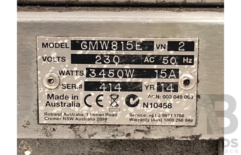 Roband Grill Max Wide Mouth Electric Toaster