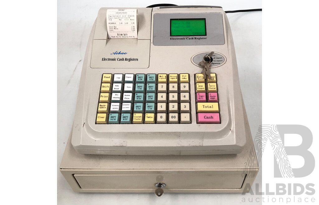 Aibao Electronic Cash Register