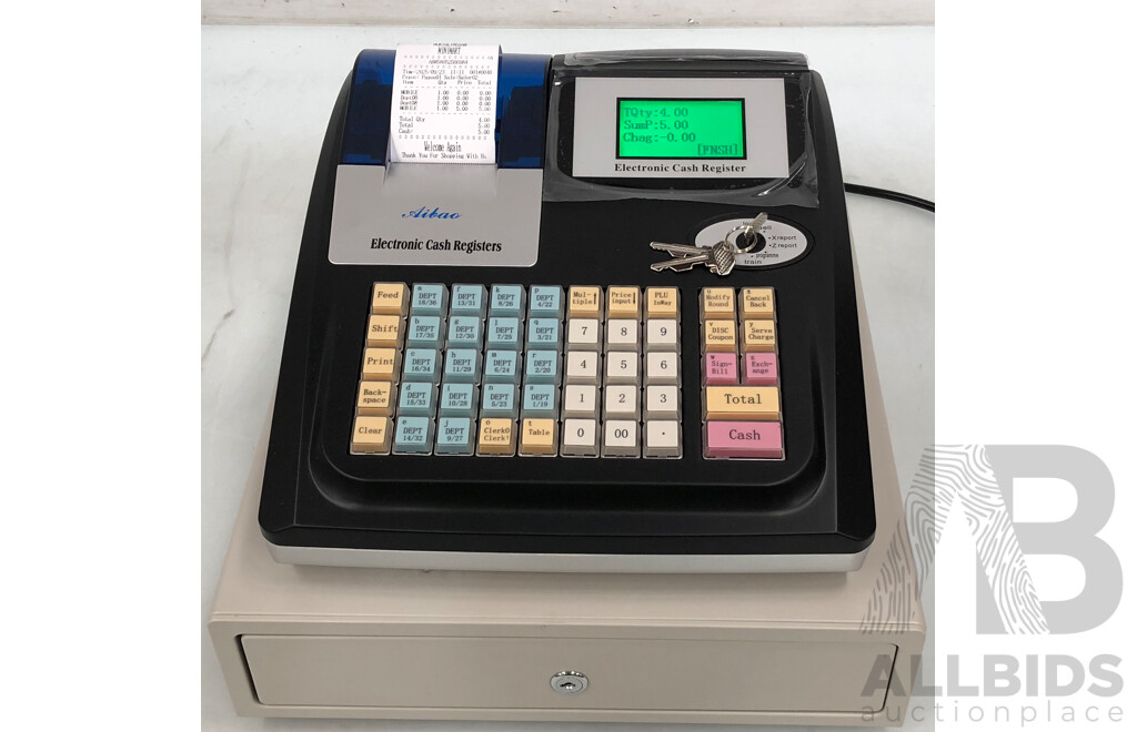 Aibao Electronic Cash Register