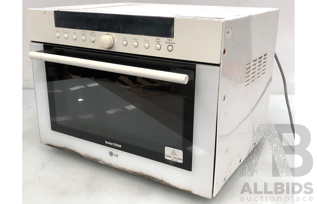 LG 34 Litre SolarDOM Combination Grill, Convection, Microwave Oven