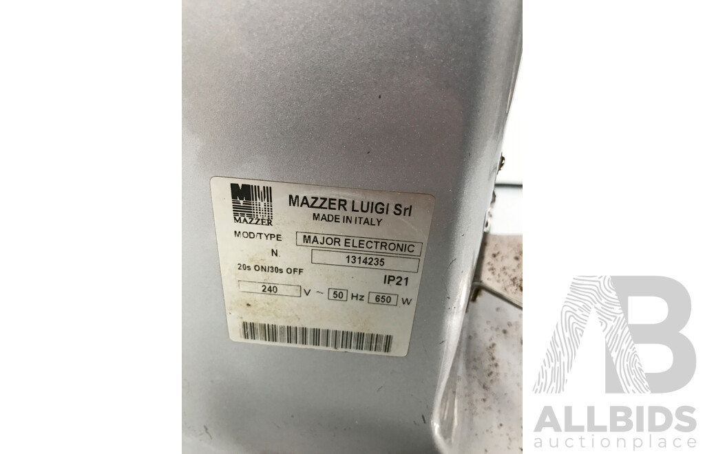 Mazzer Robur Electronic Coffee Grinder