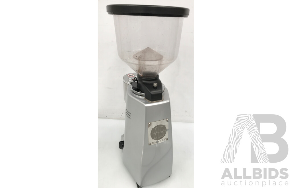 Mazzer Robur Electronic Coffee Grinder
