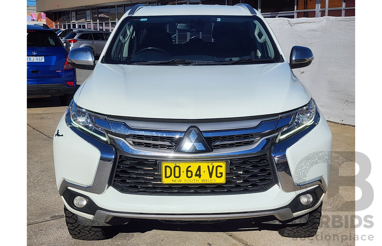 9/2019 Mitsubishi Pajero Sport GLS (4x4) QE MY19 4d Wagon White 2.4 L