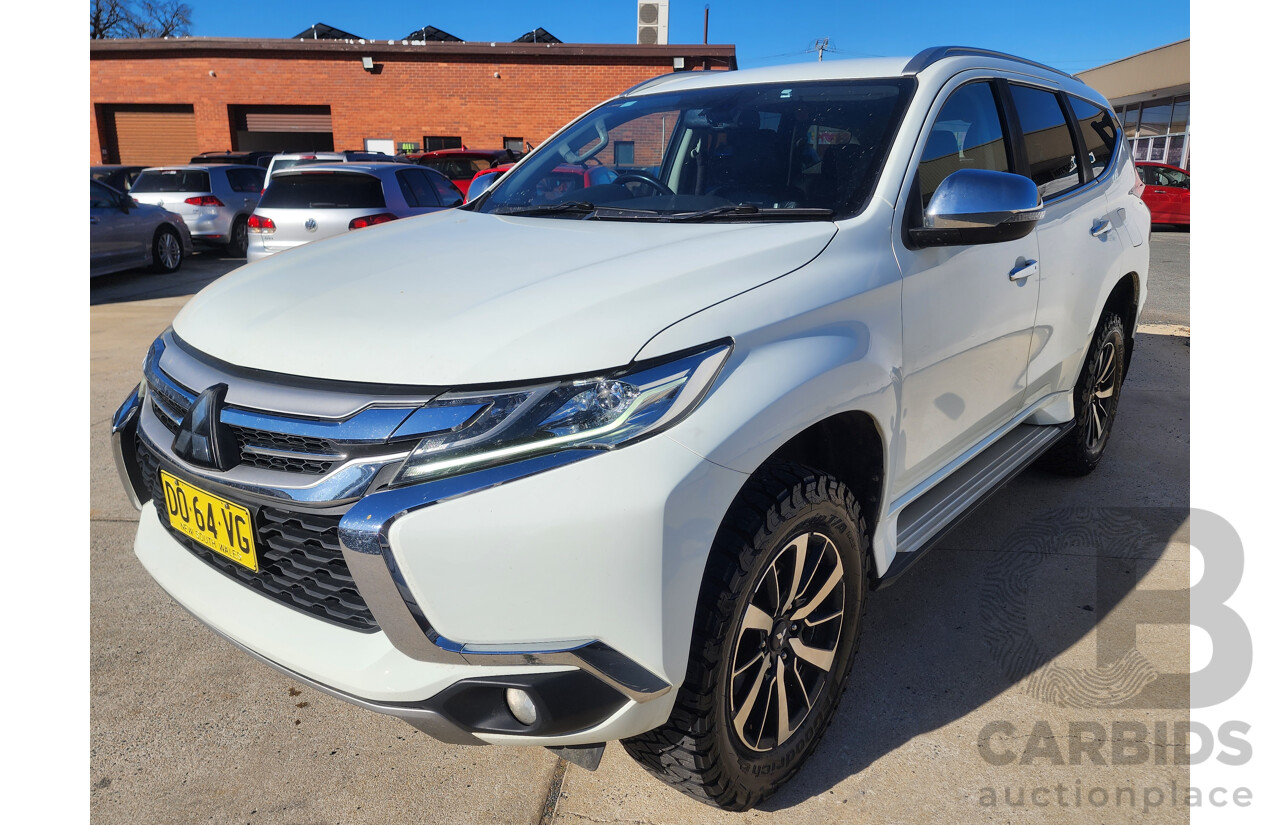 9/2019 Mitsubishi Pajero Sport GLS (4x4) QE MY19 4d Wagon White 2.4 L