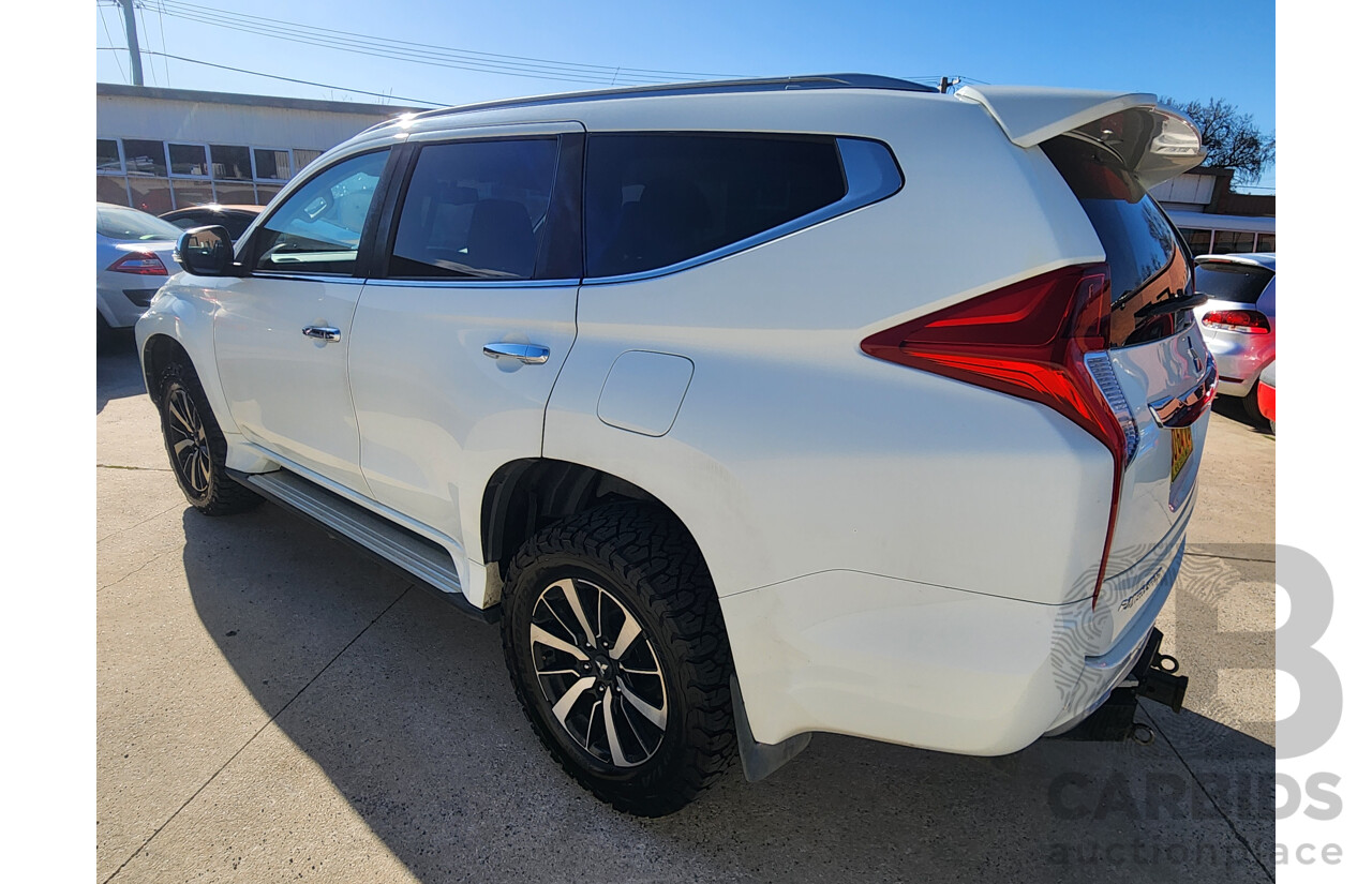 9/2019 Mitsubishi Pajero Sport GLS (4x4) QE MY19 4d Wagon White 2.4 L