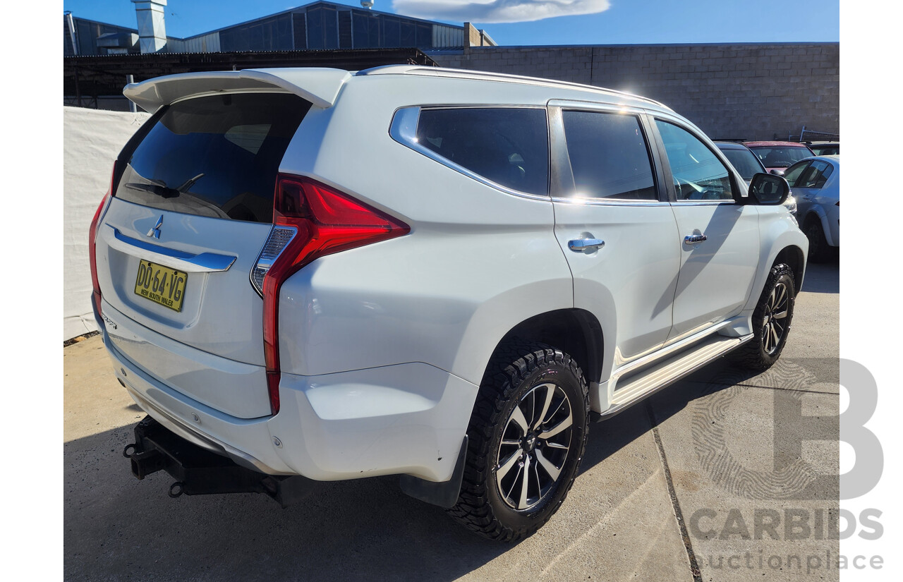 9/2019 Mitsubishi Pajero Sport GLS (4x4) QE MY19 4d Wagon White 2.4 L