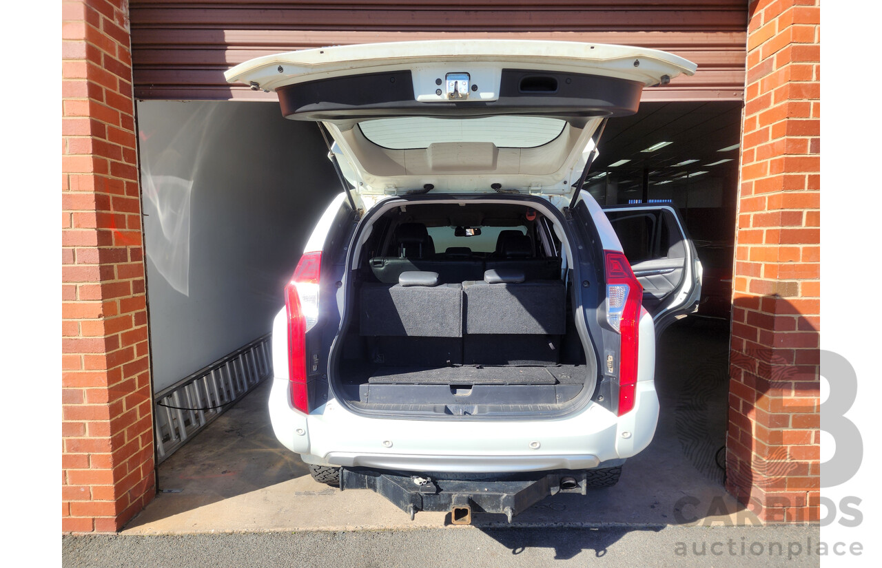 9/2019 Mitsubishi Pajero Sport GLS (4x4) QE MY19 4d Wagon White 2.4 L