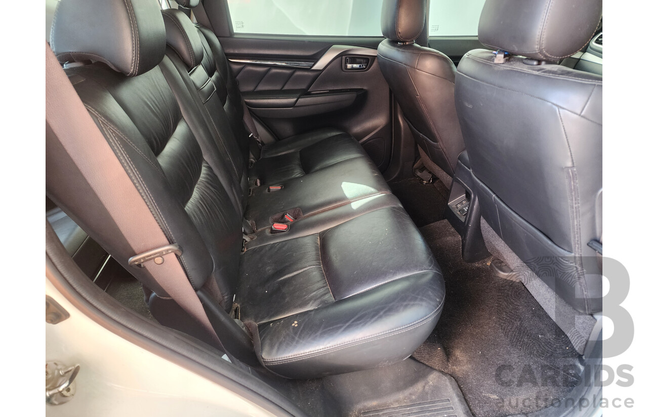 9/2019 Mitsubishi Pajero Sport GLS (4x4) QE MY19 4d Wagon White 2.4 L