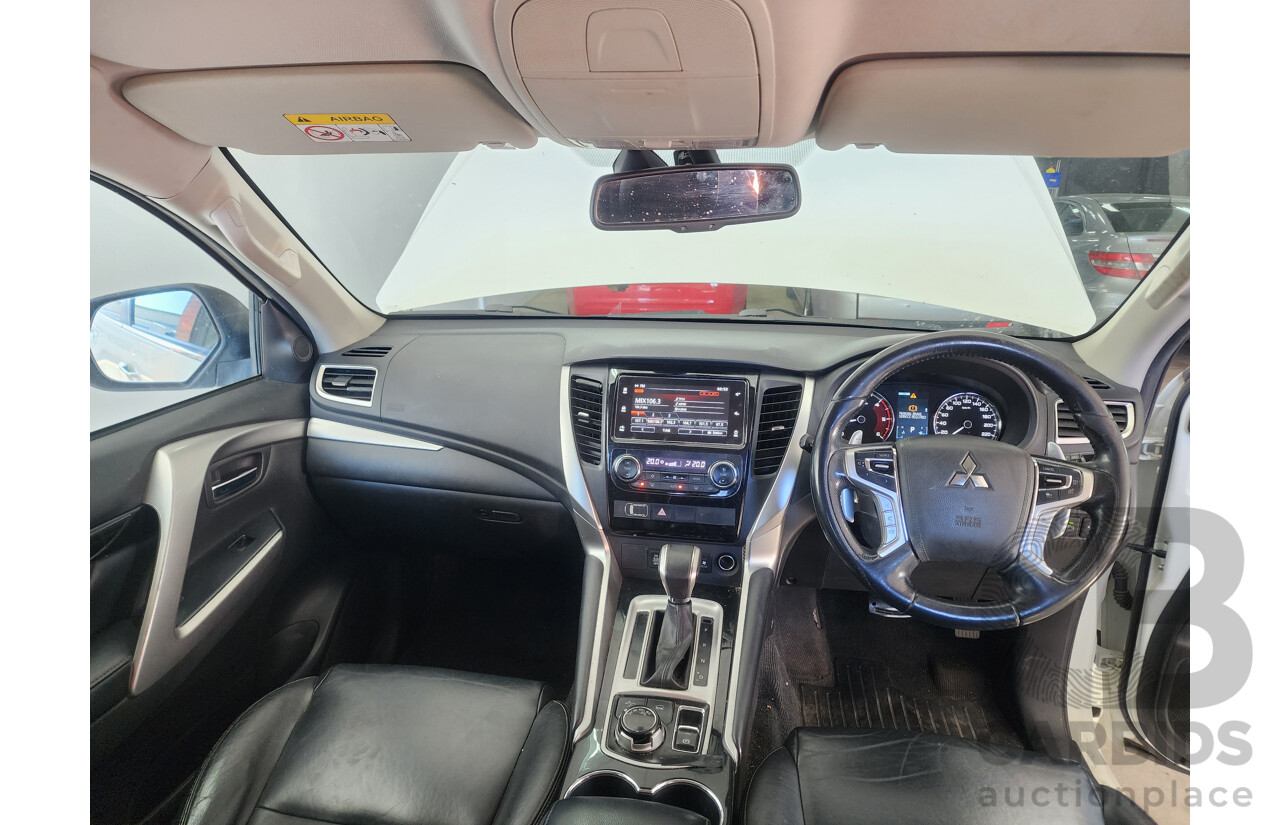 9/2019 Mitsubishi Pajero Sport GLS (4x4) QE MY19 4d Wagon White 2.4 L