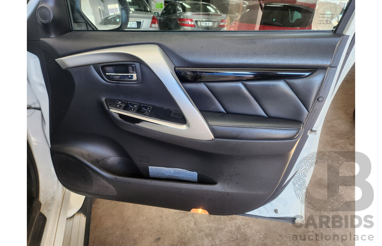 9/2019 Mitsubishi Pajero Sport GLS (4x4) QE MY19 4d Wagon White 2.4 L