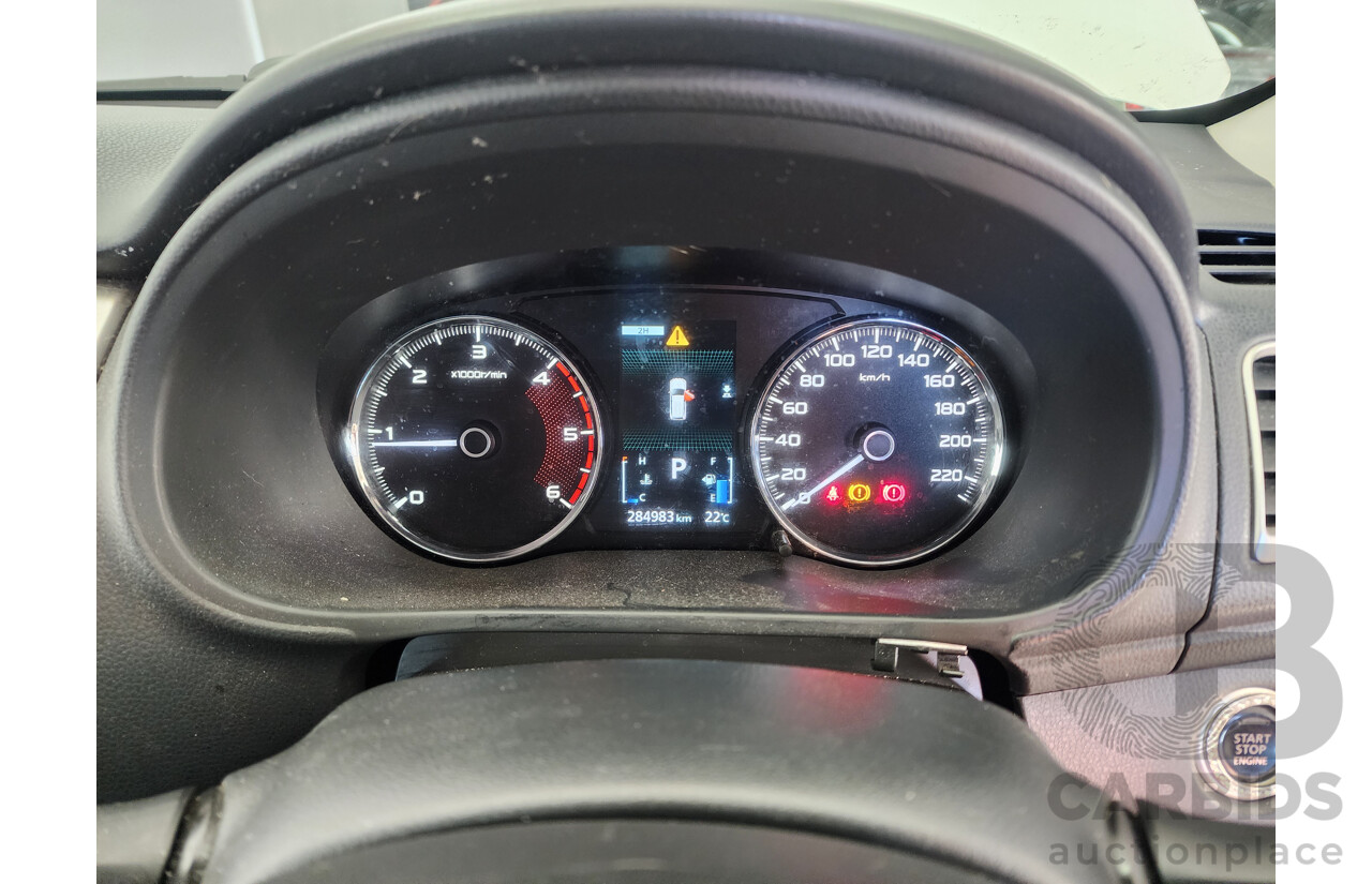 9/2019 Mitsubishi Pajero Sport GLS (4x4) QE MY19 4d Wagon White 2.4 L