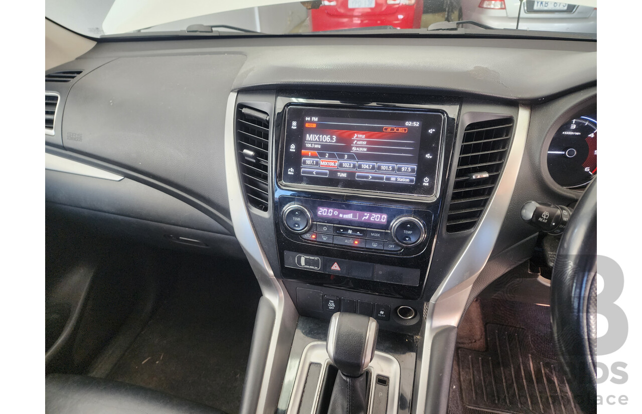 9/2019 Mitsubishi Pajero Sport GLS (4x4) QE MY19 4d Wagon White 2.4 L