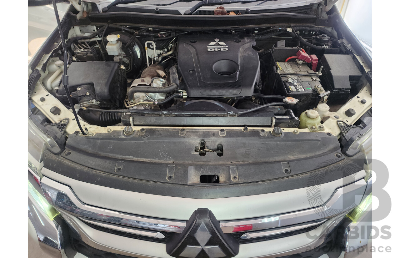 9/2019 Mitsubishi Pajero Sport GLS (4x4) QE MY19 4d Wagon White 2.4 L