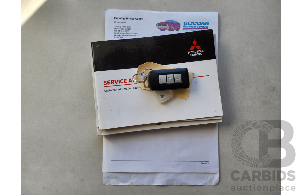 9/2019 Mitsubishi Pajero Sport GLS (4x4) QE MY19 4d Wagon White 2.4 L