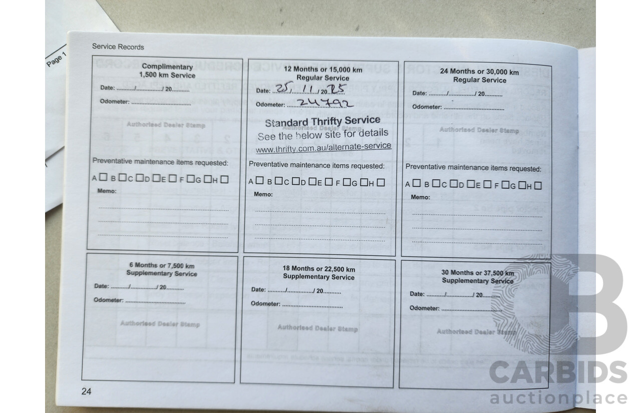 9/2019 Mitsubishi Pajero Sport GLS (4x4) QE MY19 4d Wagon White 2.4 L