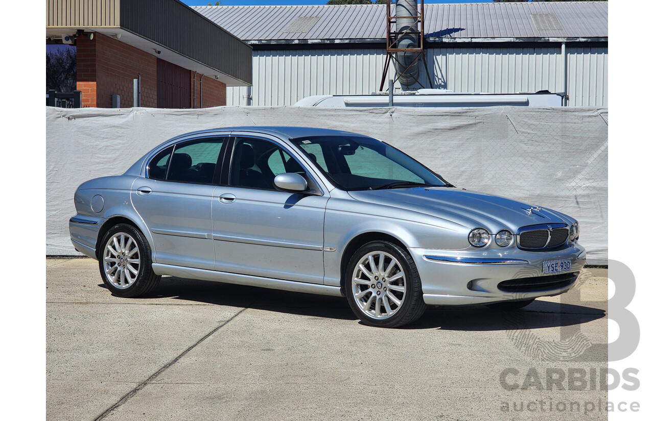 10/2007 Jaguar X Type 2.1 V6 LE MY08 4d Sedan Silver 2.1L