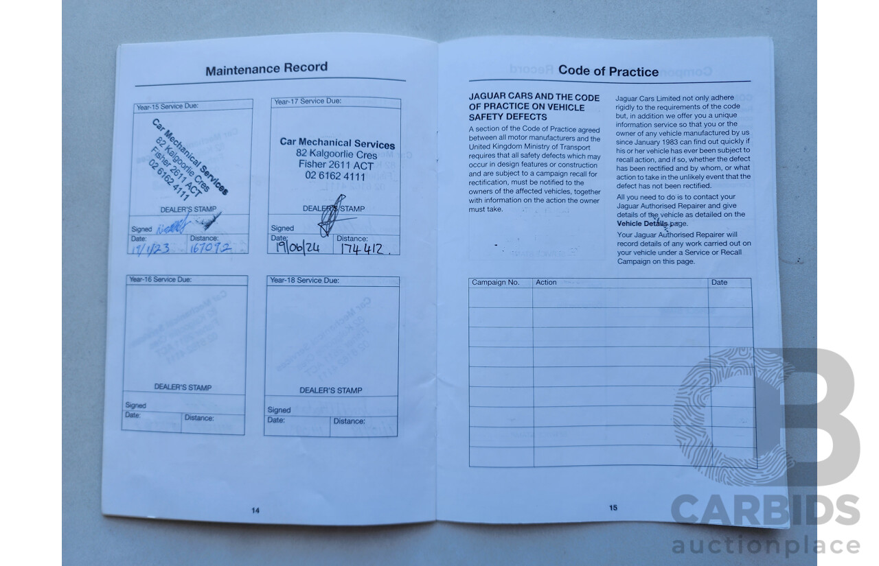 10/2007 Jaguar X Type 2.1 V6 LE MY08 4d Sedan Silver 2.1L