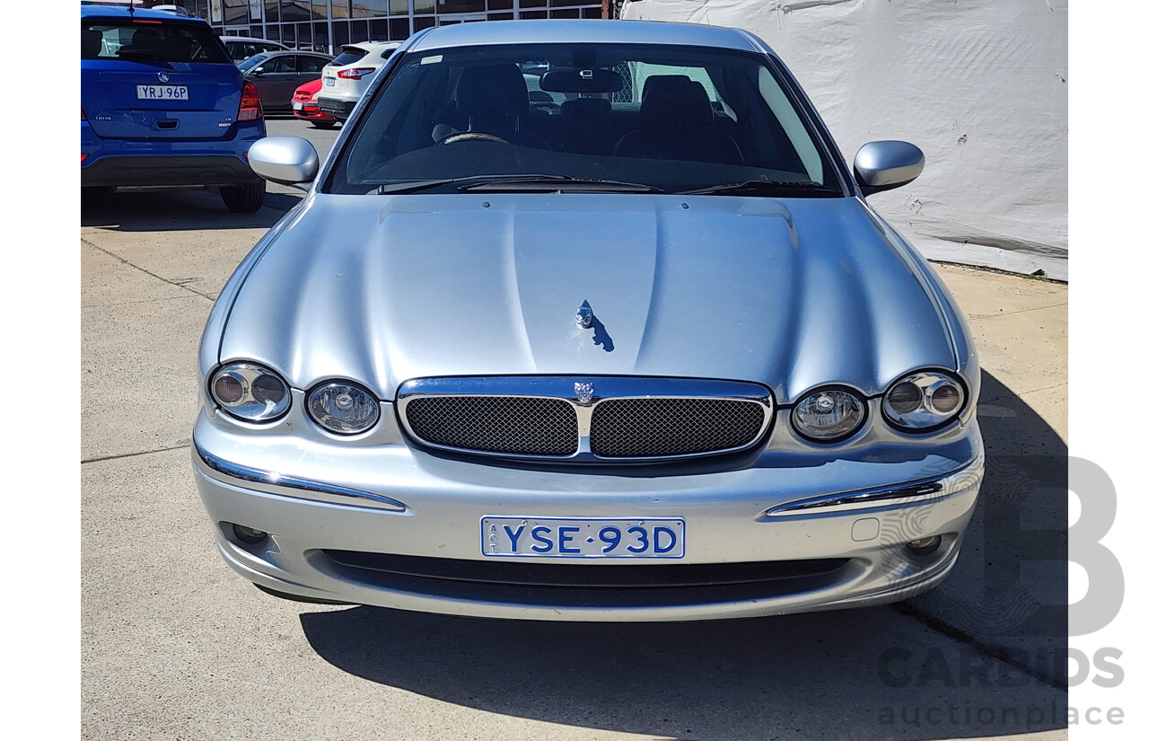 10/2007 Jaguar X Type 2.1 V6 LE MY08 4d Sedan Silver 2.1L