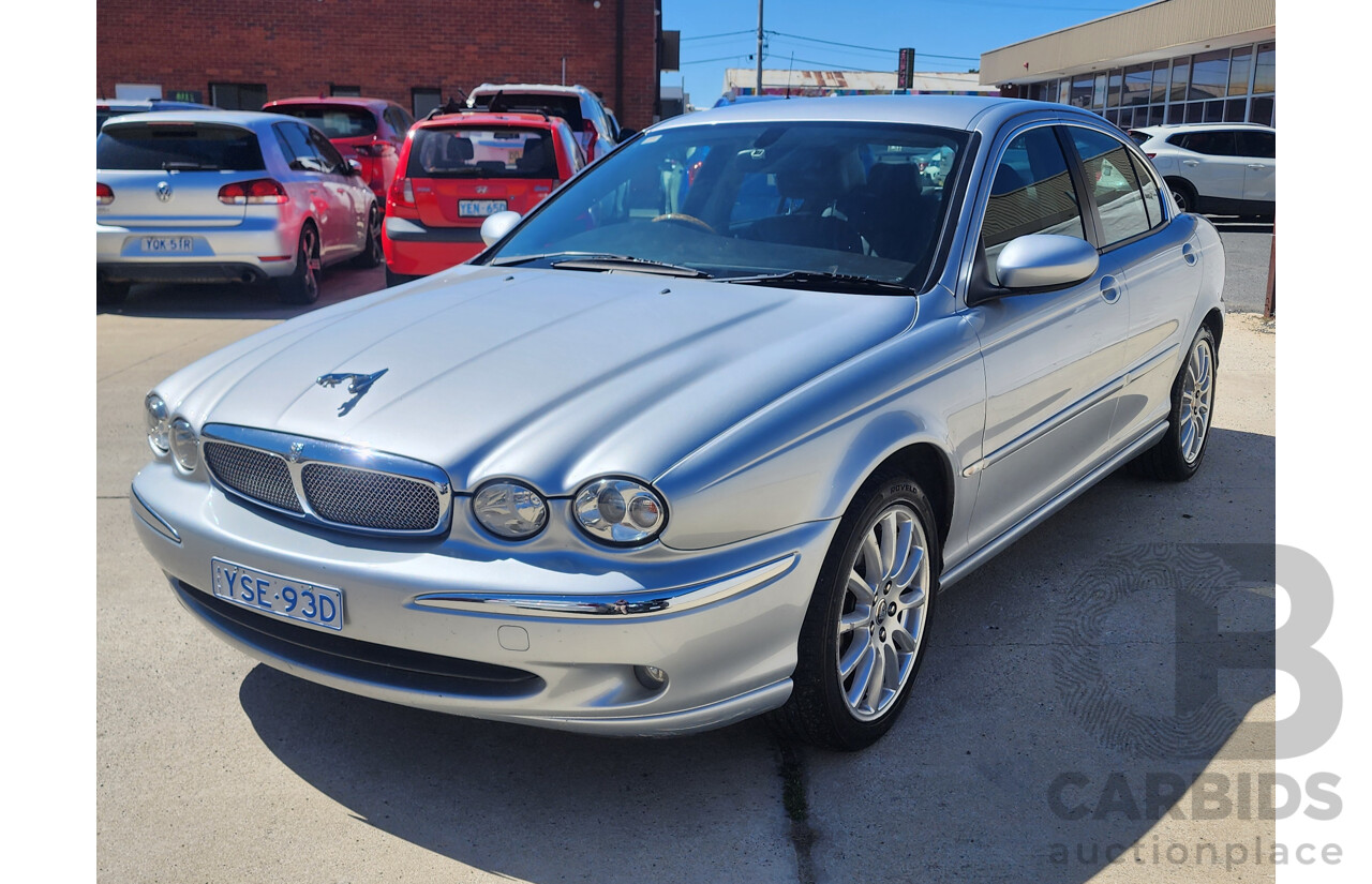 10/2007 Jaguar X Type 2.1 V6 LE MY08 4d Sedan Silver 2.1L