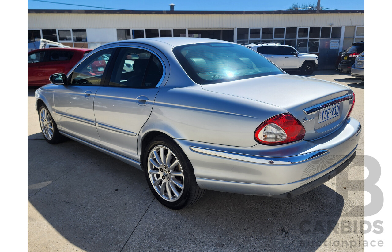 10/2007 Jaguar X Type 2.1 V6 LE MY08 4d Sedan Silver 2.1L