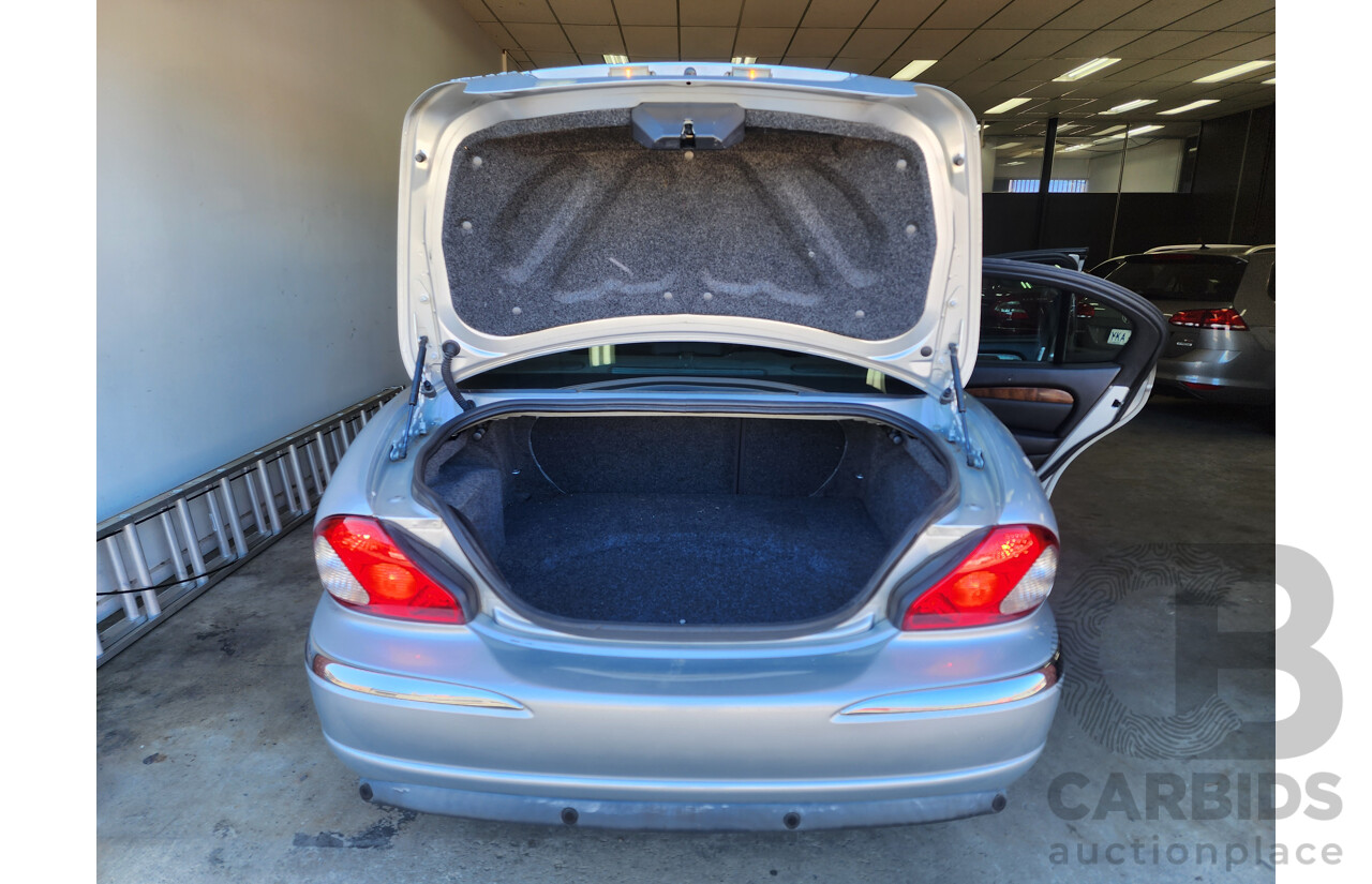 10/2007 Jaguar X Type 2.1 V6 LE MY08 4d Sedan Silver 2.1L