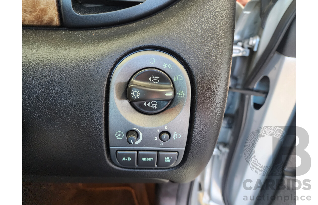 10/2007 Jaguar X Type 2.1 V6 LE MY08 4d Sedan Silver 2.1L