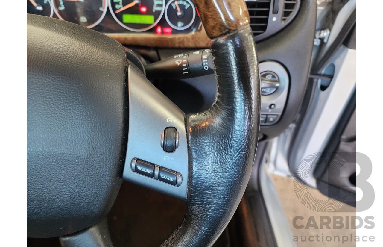 10/2007 Jaguar X Type 2.1 V6 LE MY08 4d Sedan Silver 2.1L