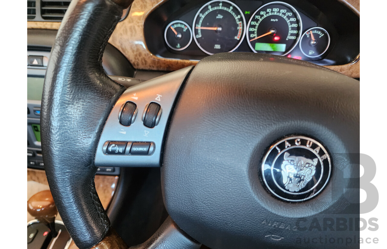 10/2007 Jaguar X Type 2.1 V6 LE MY08 4d Sedan Silver 2.1L