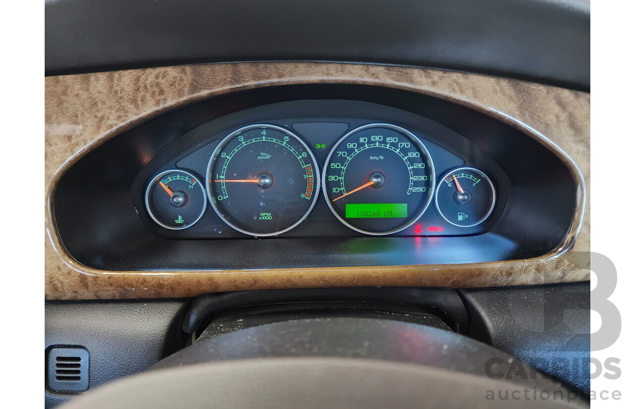 10/2007 Jaguar X Type 2.1 V6 LE MY08 4d Sedan Silver 2.1L