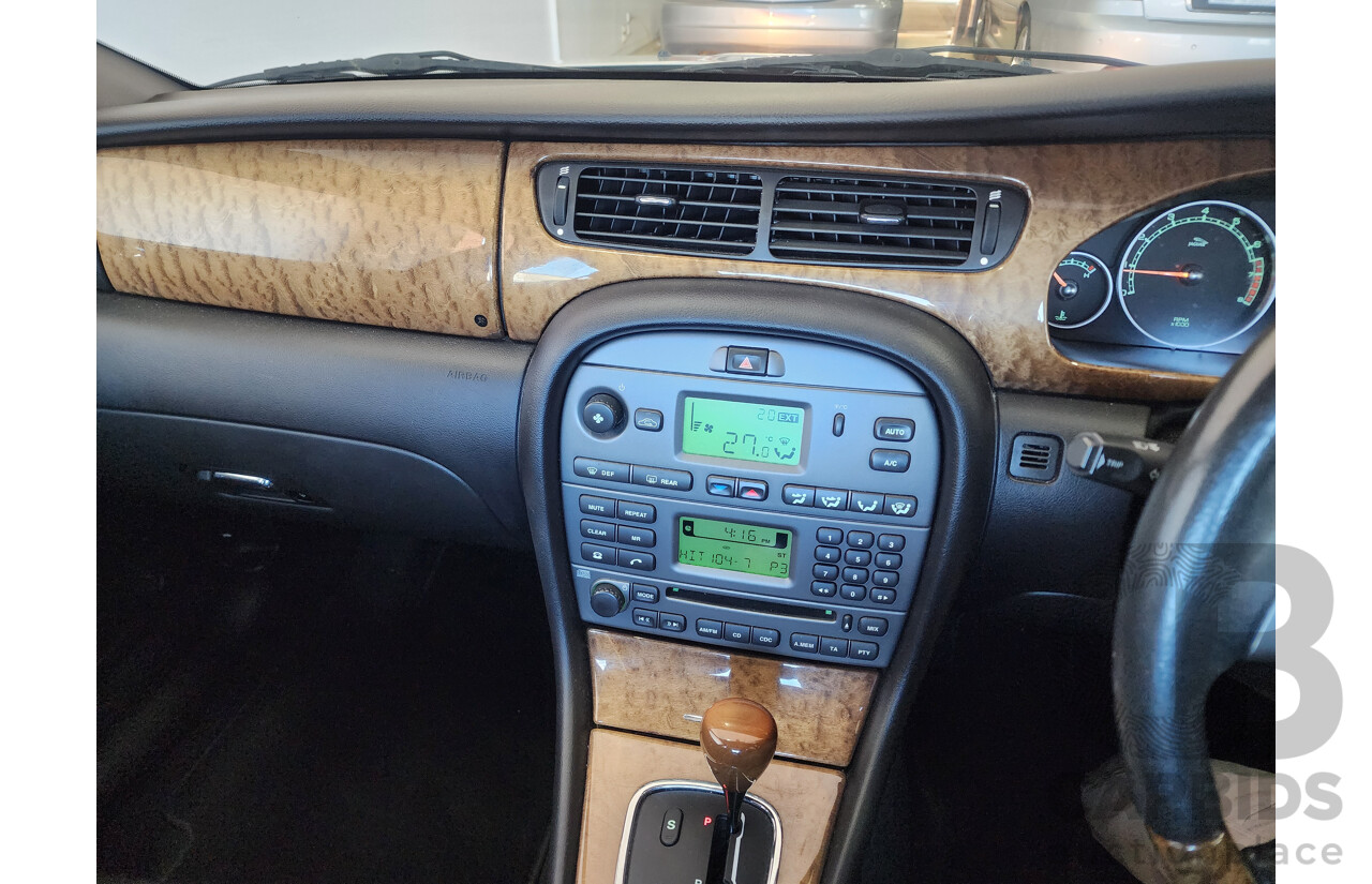 10/2007 Jaguar X Type 2.1 V6 LE MY08 4d Sedan Silver 2.1L